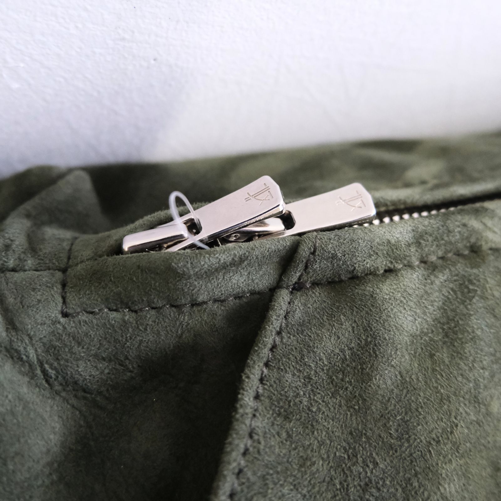 【残り1点】SHIRT CUFFS BAG（GREEN）
