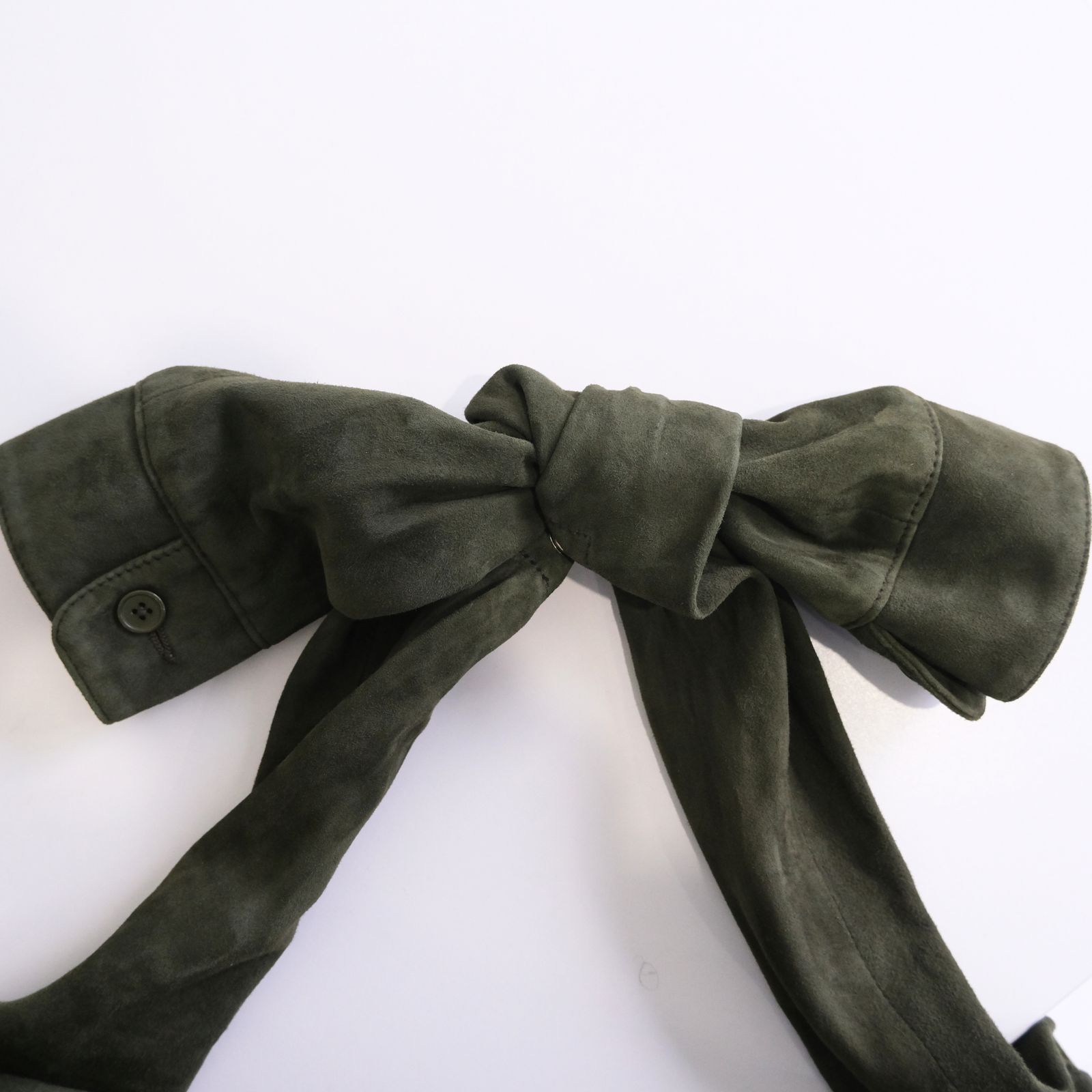 【残り1点】SHIRT CUFFS BAG（GREEN）