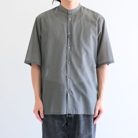 Gas boil cotton - Reiziger / （Greyish dark green）