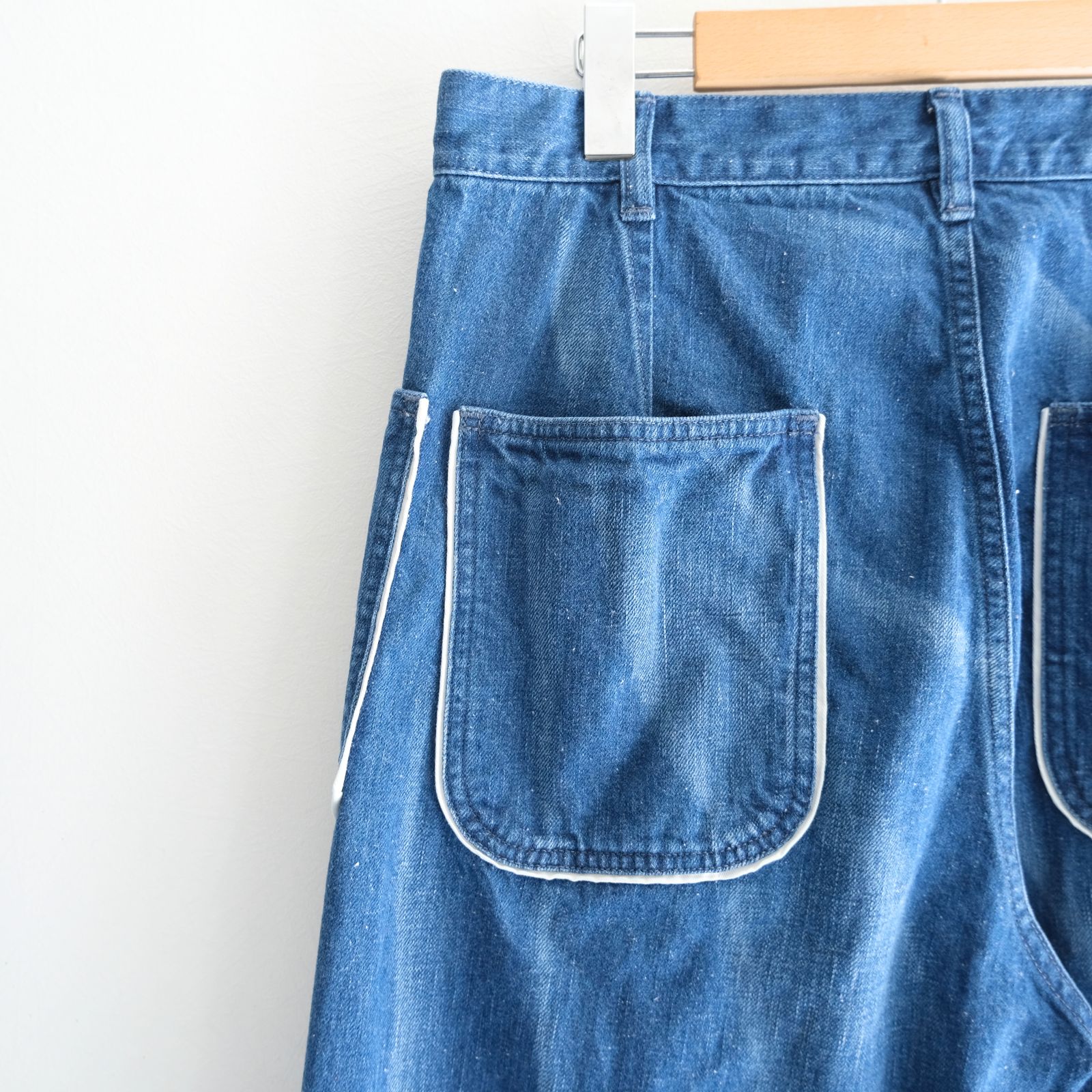【残り1点】SUNFADE DENIM TROUSERS（SUNFADE）