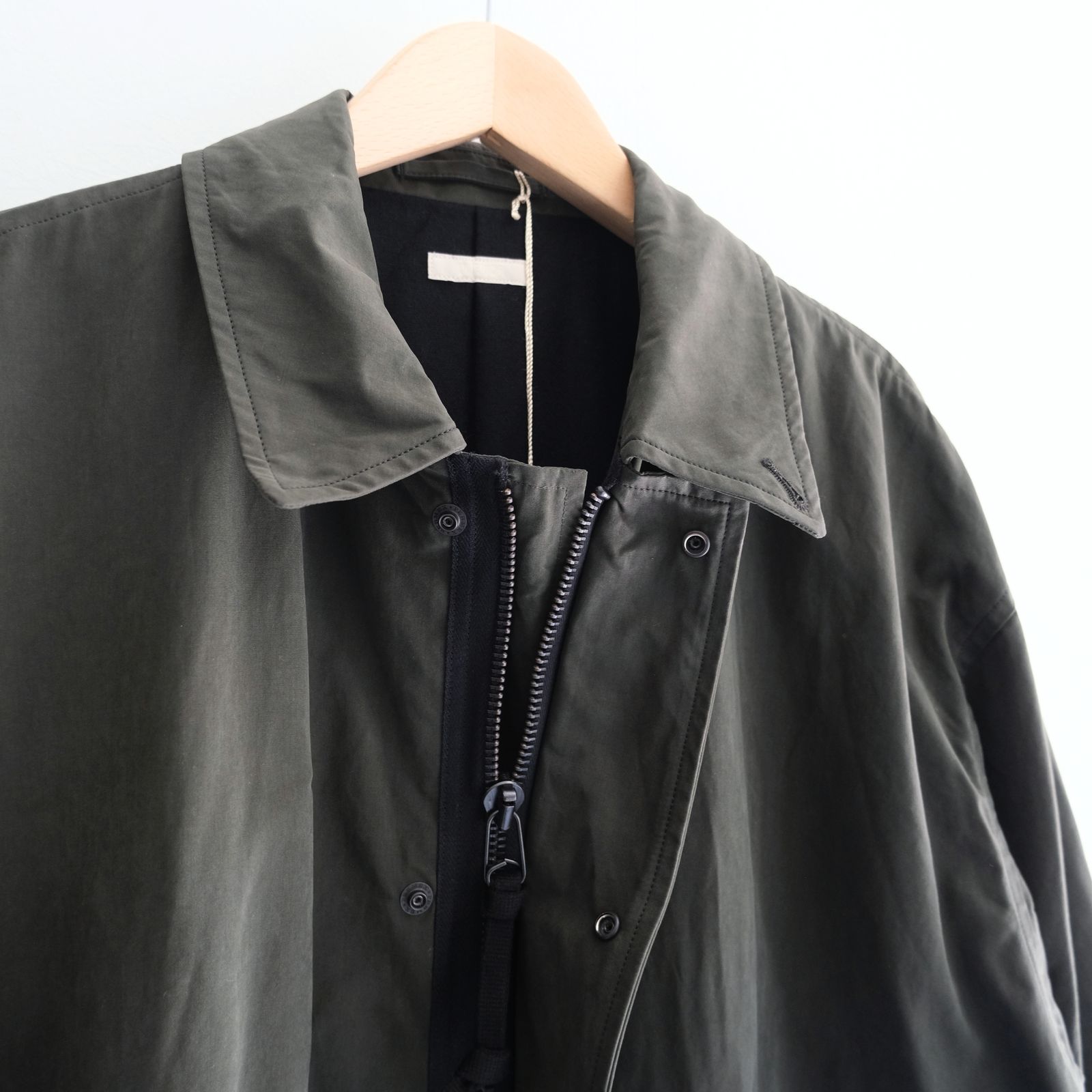 【残り1点】WAXED WEATHER B/C FIELD COAT（HUNTER GREEN）