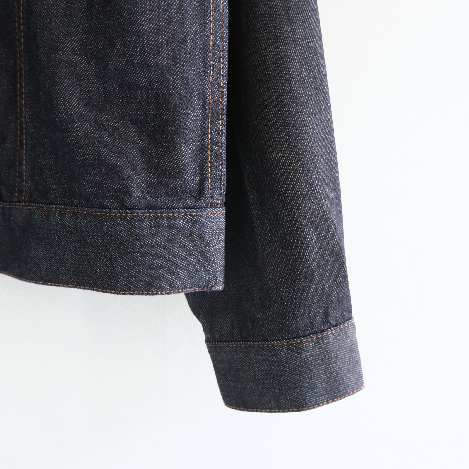 3RD TYPE TRUCKER JACKET  ‐10.5oz Supima Cotton Denim‐（Indigo ）