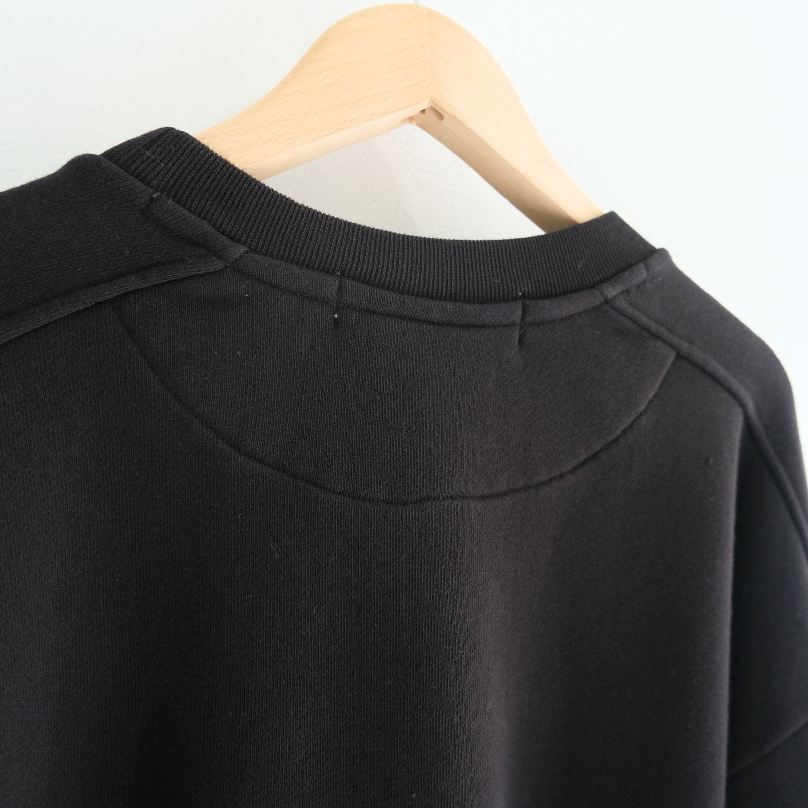 BAL / BIKE ATHLETIC LOOP WHEEL COTTON CREW / スウェット / BLACK