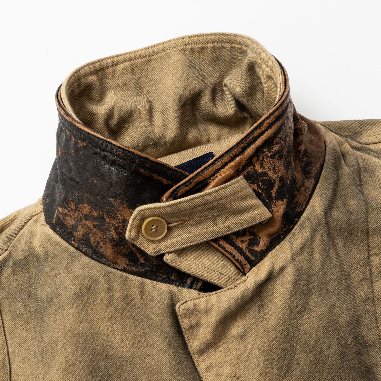 【入荷時期：2026年9月頃】Temporal Fold Fireman Coat / テンポラル フォールド ファイヤーマン コート（BEIGE）