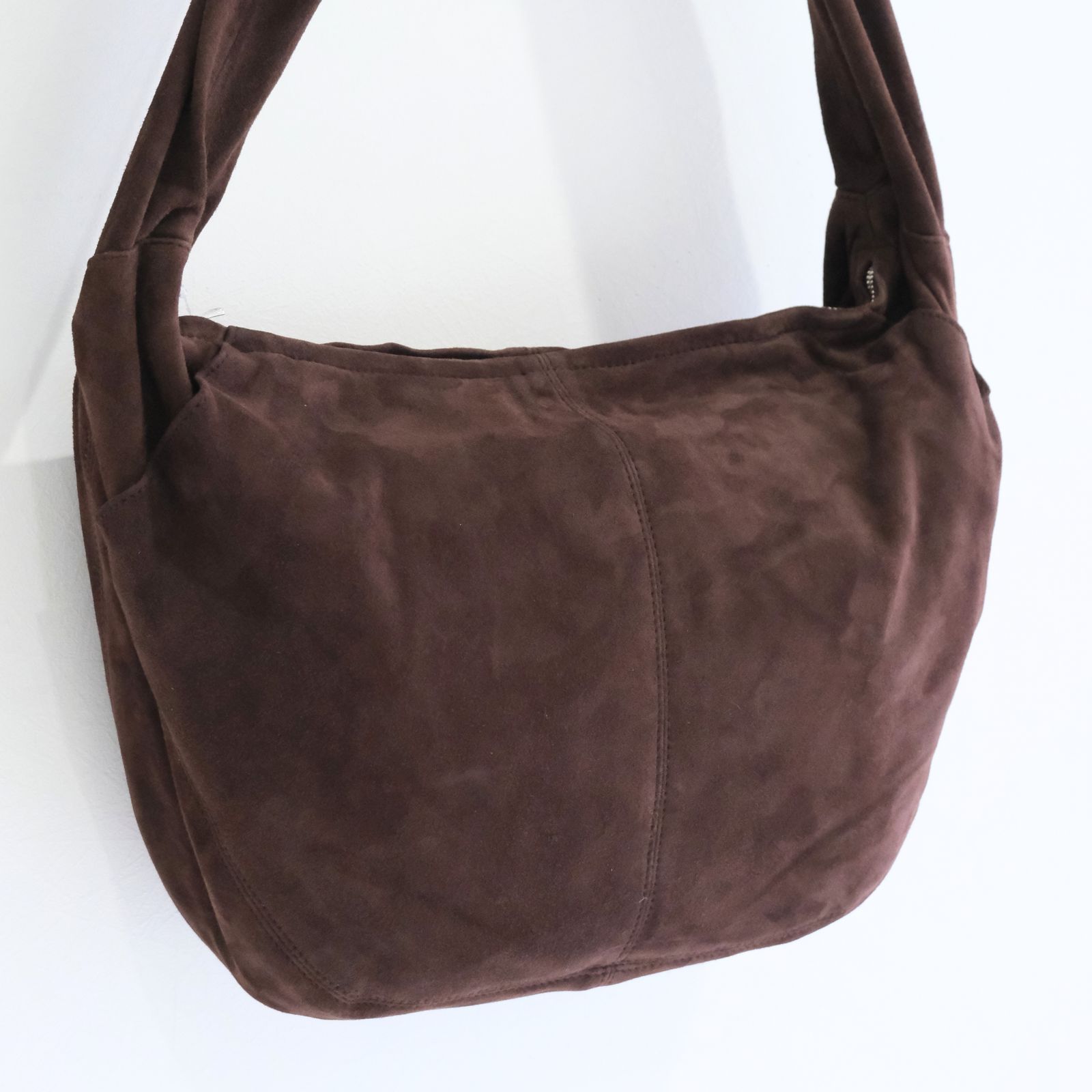【残り1点】SHIRT CUFFS BAG（BROWN）