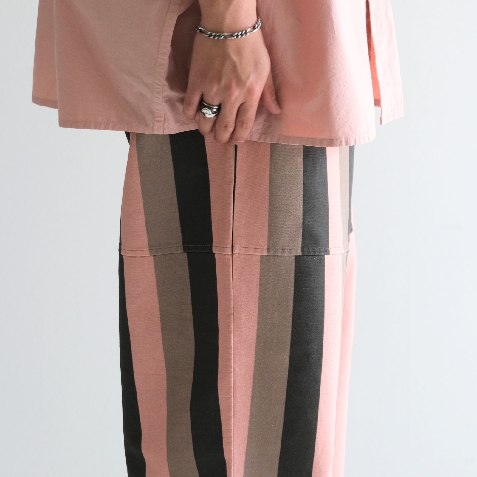 PAZIT（STRIPE PRINTED PATTER）