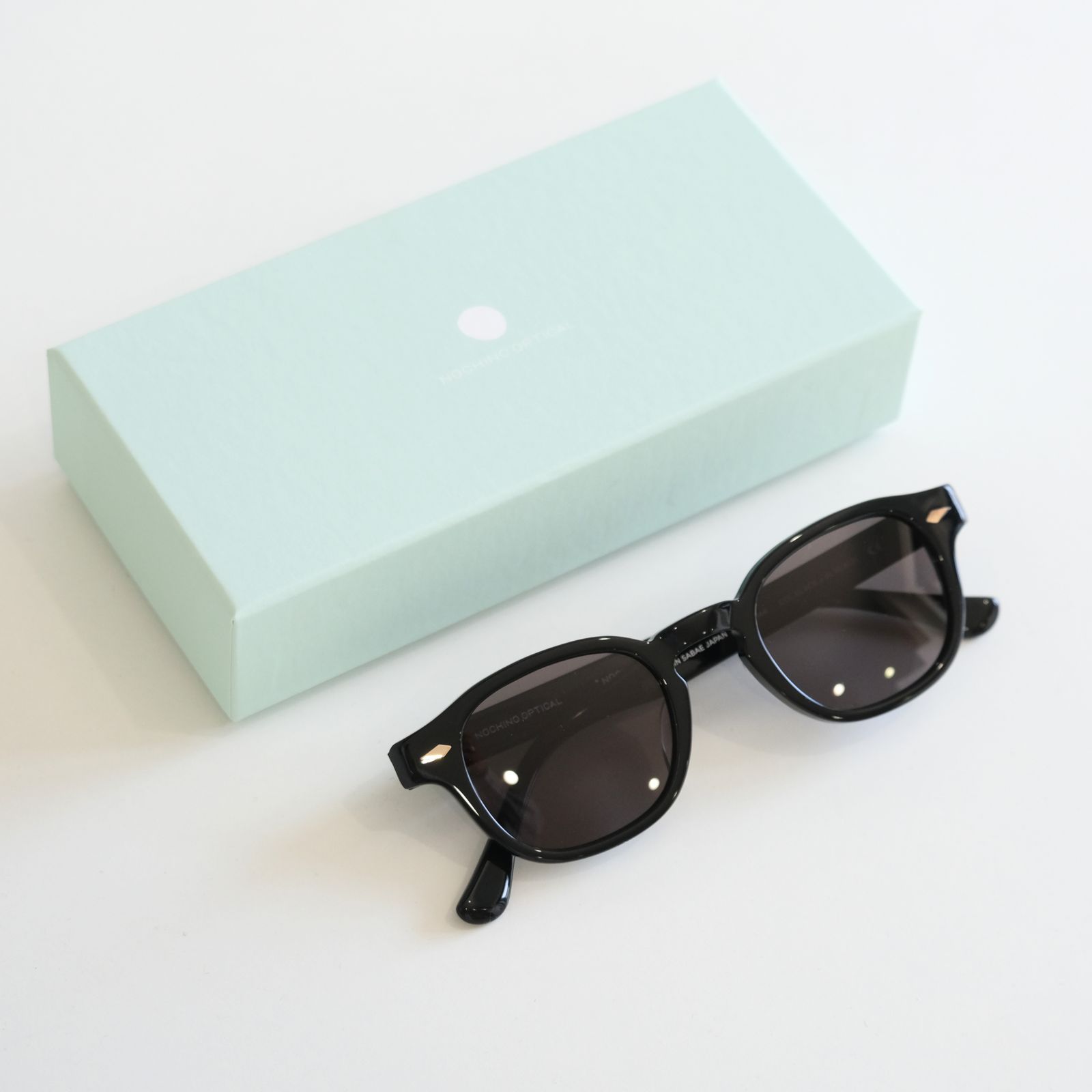 NOCHINO #H1（GROSS BLACK × BLACK POLARIZED LENS）
