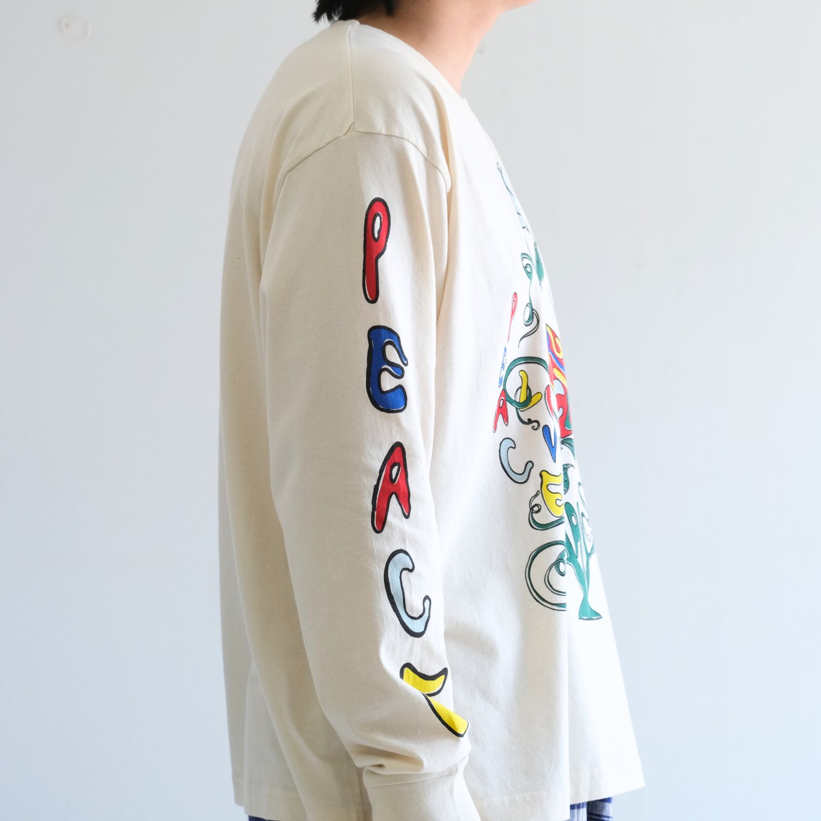 GRATEFUL TEE LS / グレートフルTシャツ 長袖（PEACE PLANT）