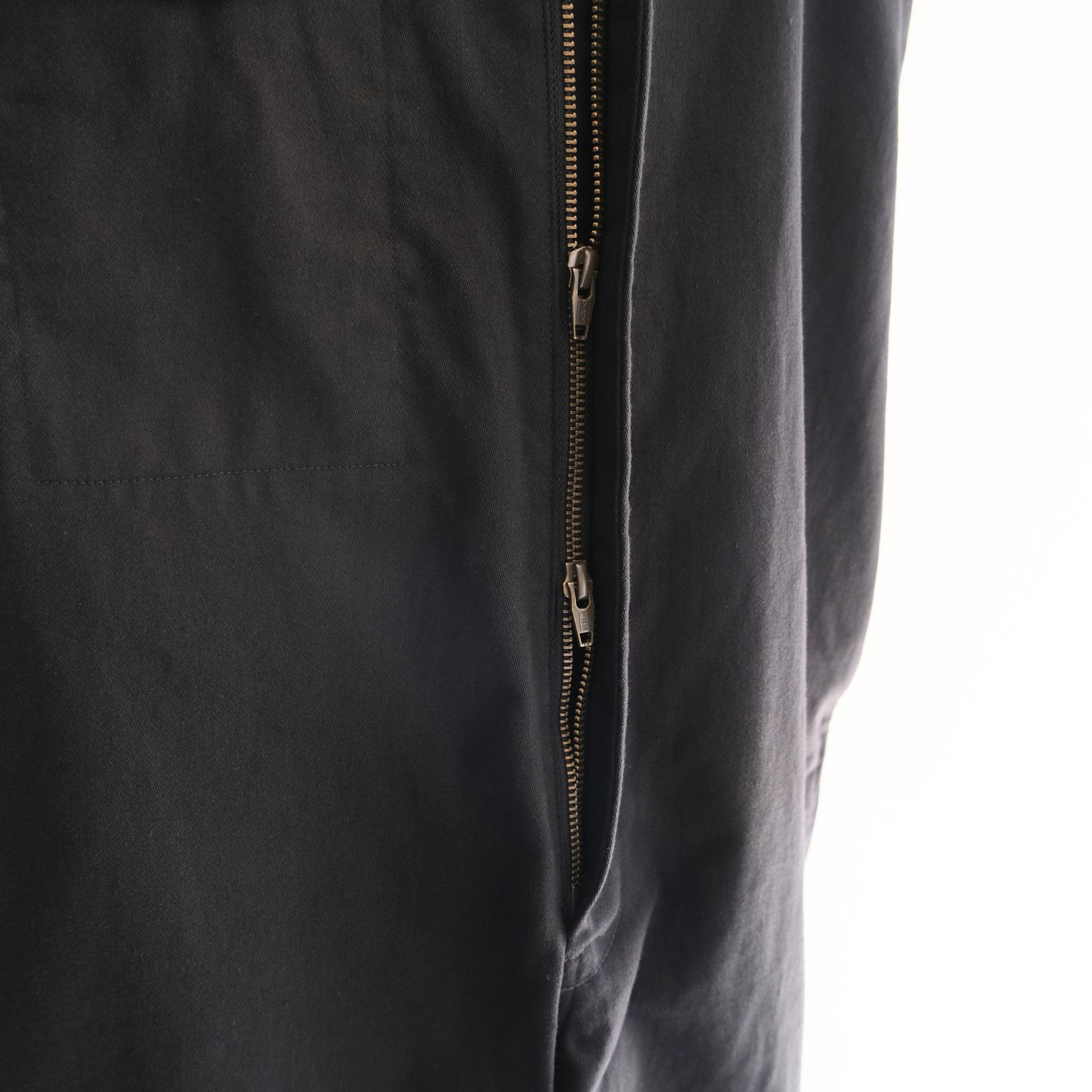 BOMBER OVERALL / オーバーオール / コットン / BLACK