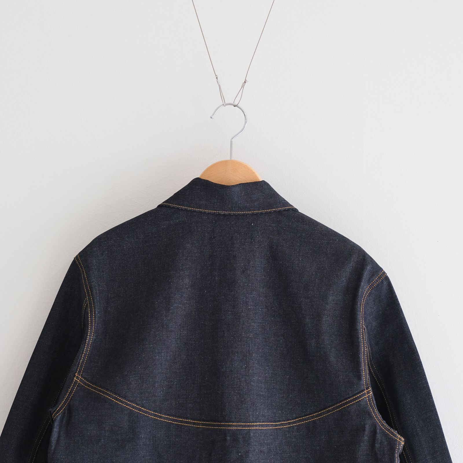 DENIM JIJI JACKET RAW / デニムジャケット
