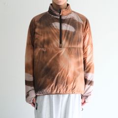 OCTA INSULATED PULLOVER JACKET（BROWN）