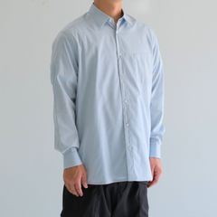 200/2R Twill Chambray Michels / シャツ / シャンブレー / Powder sax