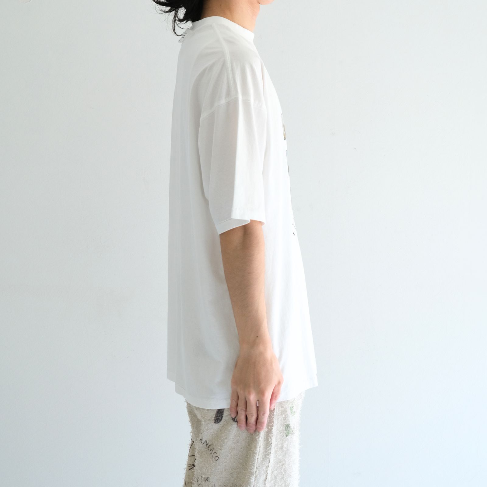 "TEE-NS".11 Counting sheep Tee / "TEE-NS".11 カウンティング シープ Tシャツ（WHITE）