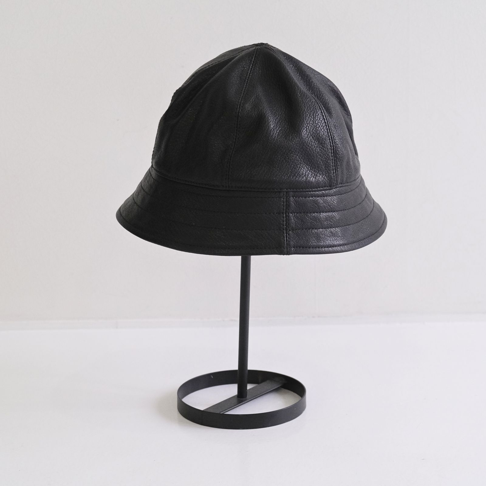 SAILOR HAT / レザーハット / ゴートレザー