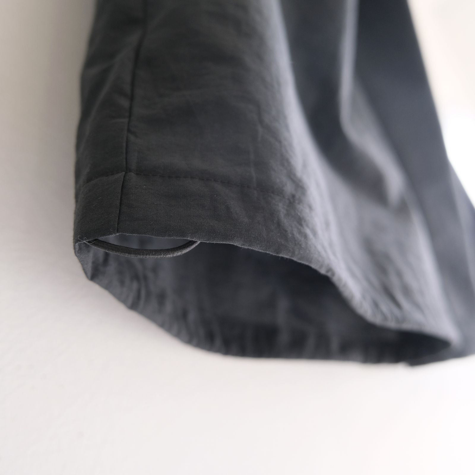 BAllOON EASY PANTS / バルーン イージー パンツ（BLACK）