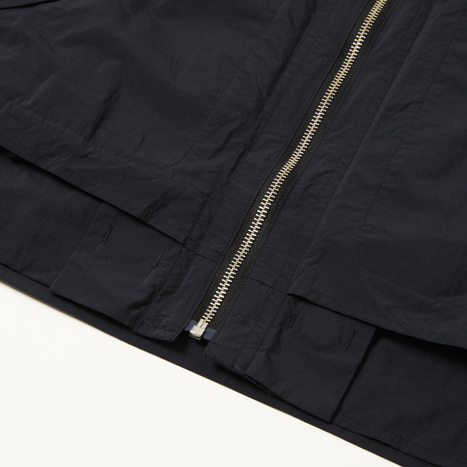 【入荷時期：2026年2月頃】Weathering Nylon Reversible 4Way JKT / ジャケット / 4way / OFF BLACK