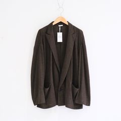 Wool Jersey JKT / ジャケット / Brown