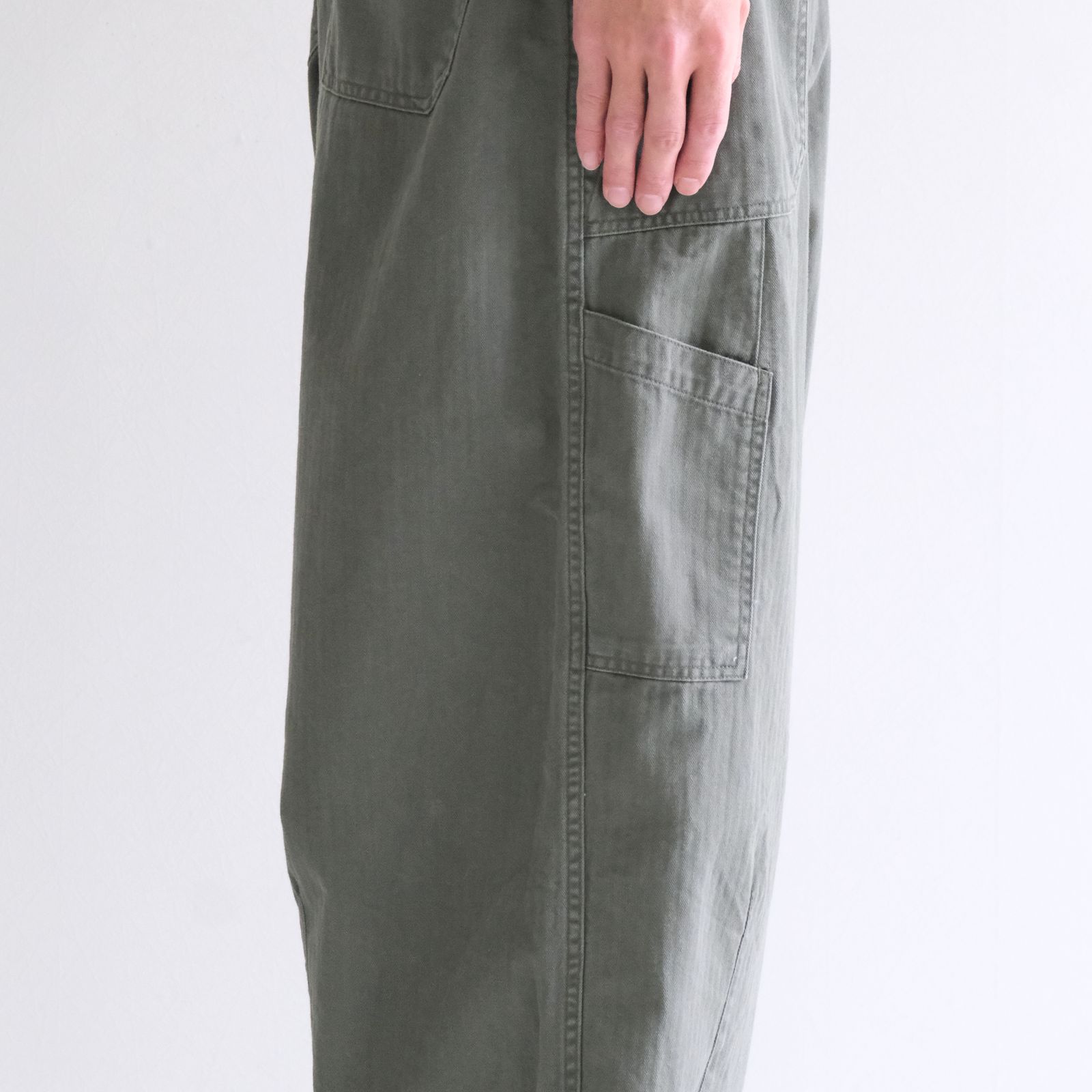 NU Balloon EZ Pants（KHAKI）
