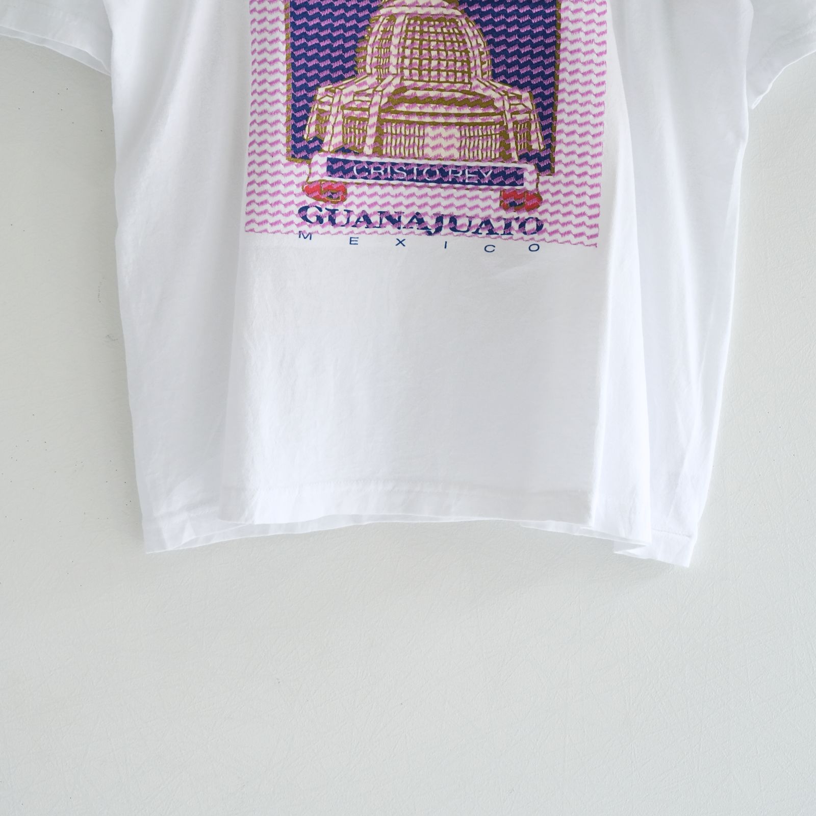 REWORK EMBROIDERY TEE - Blurred print - / Tシャツ / 刺繍 / アソート / 1