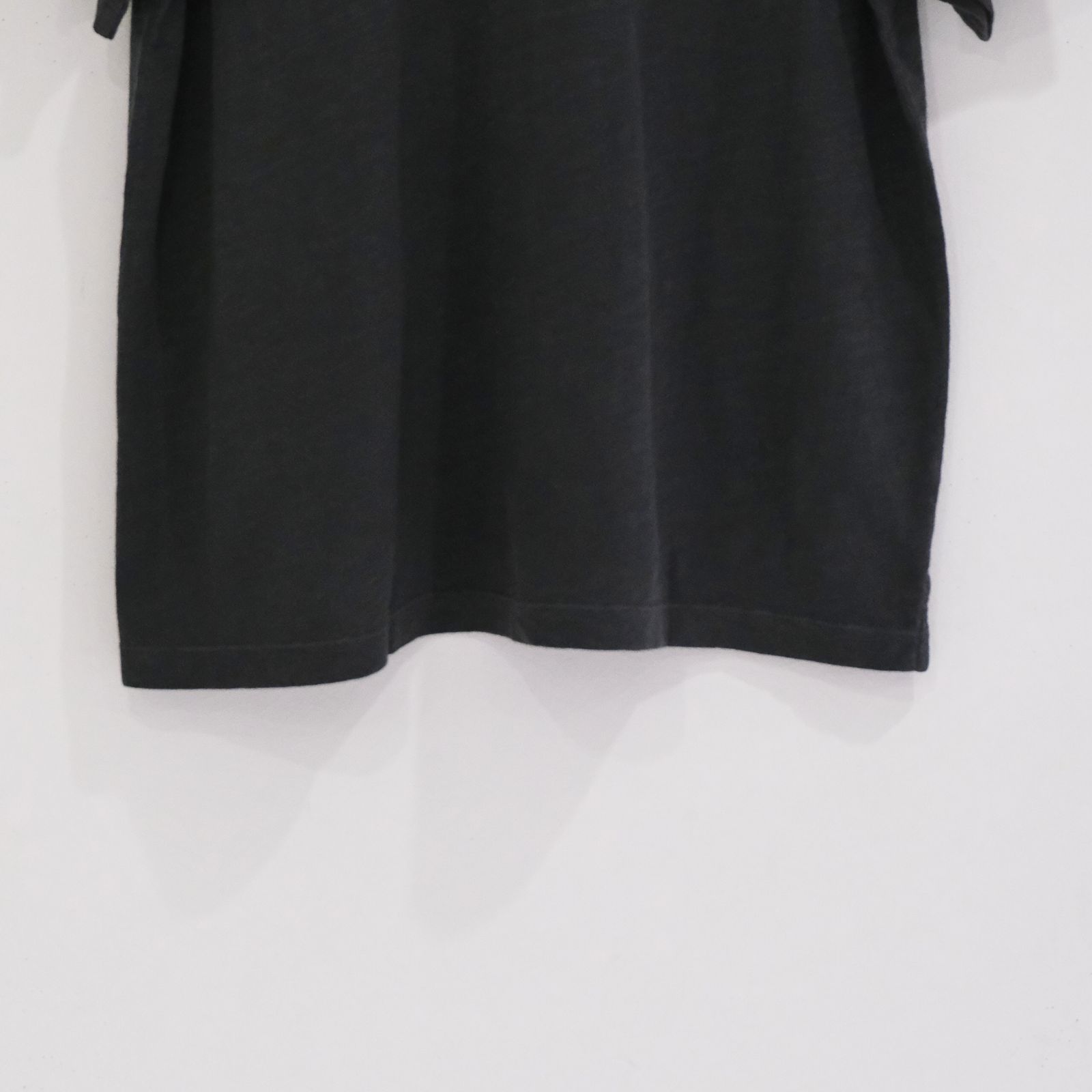 Tectonic Jersey Shirt / シャツ / ガーメントピグメントダイ / ジャージー / Black