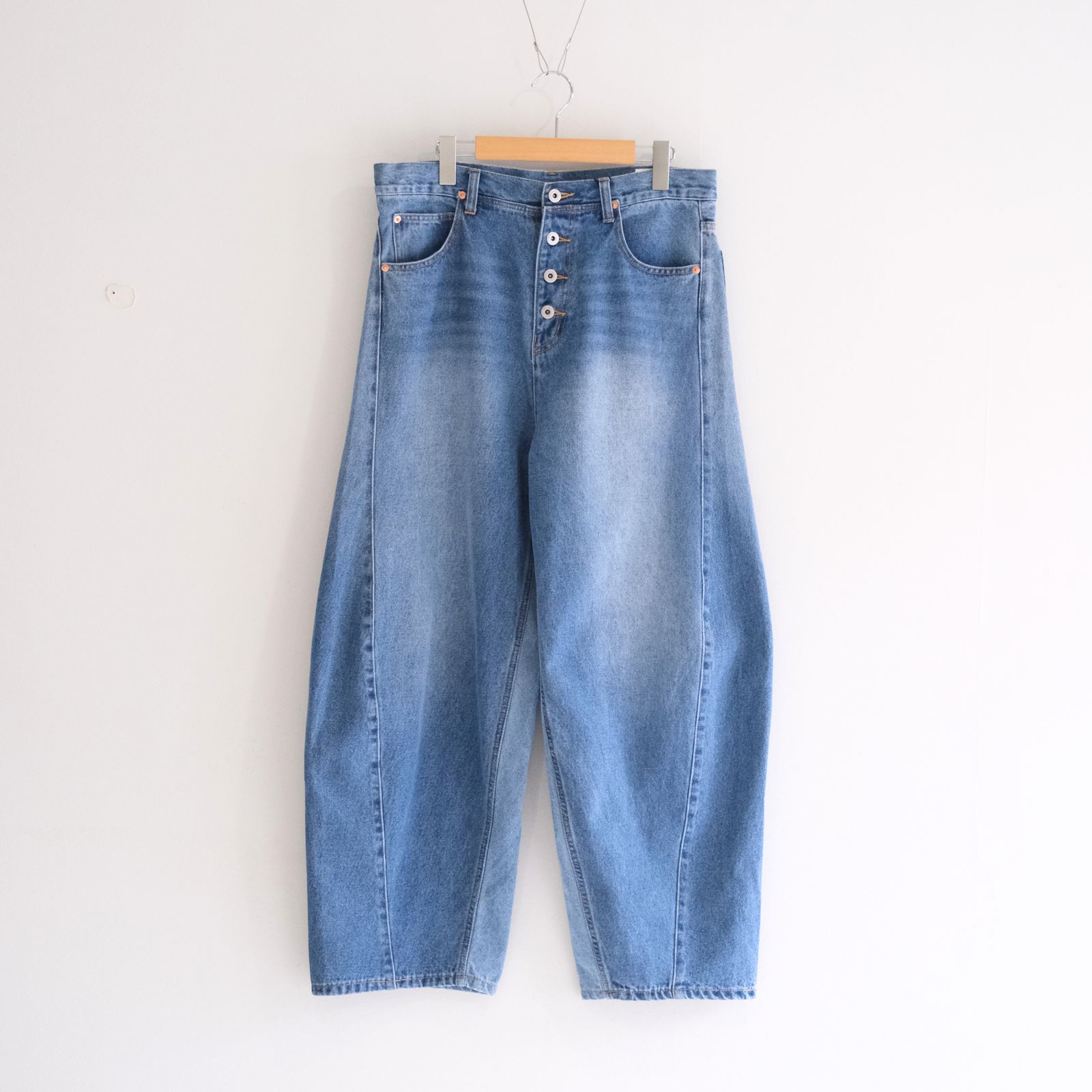 3D DENIM PANTS / パンツ / デニム / デニムパンツ / BLUE