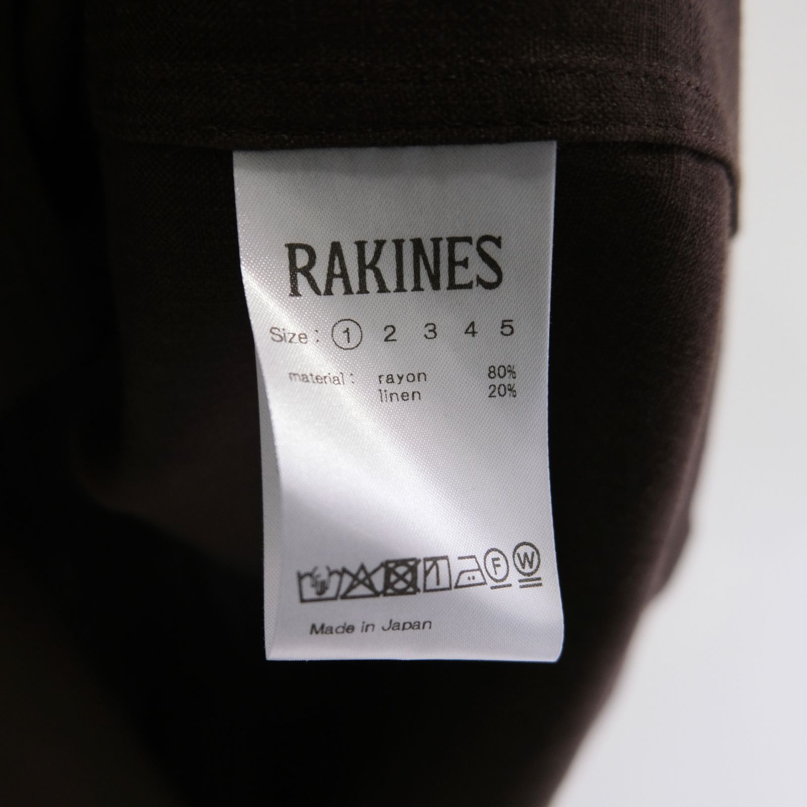 R×L Oxford - Danny / R×L オックスフォード - ダニー（Black tea）