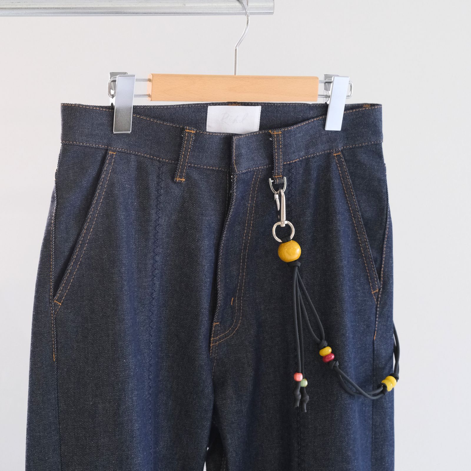 【残り1点】CHARM WALLET CHAIN（BLACK）