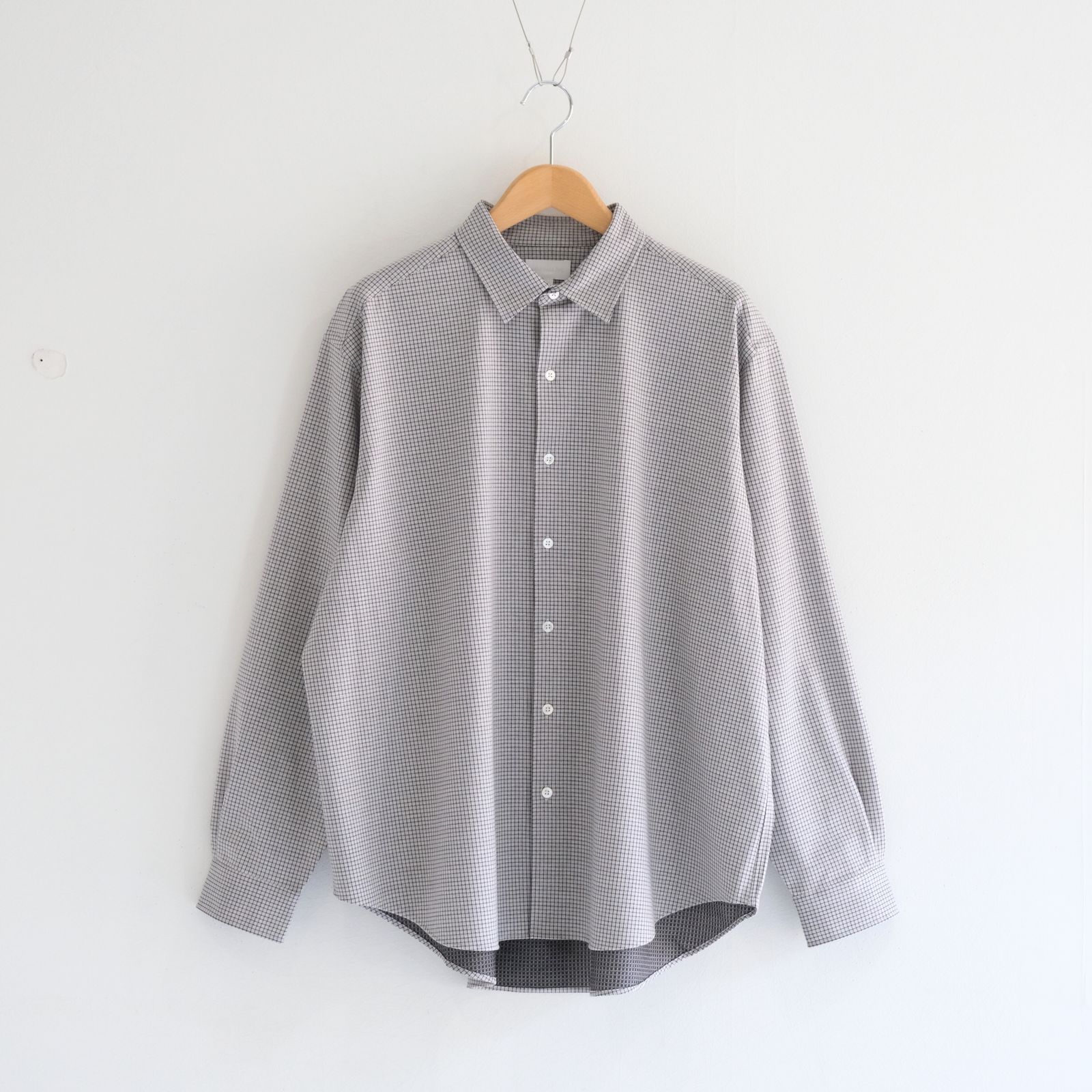 36G Atomoshere Check Shirt / シャツ / WHITE(Oxford White)