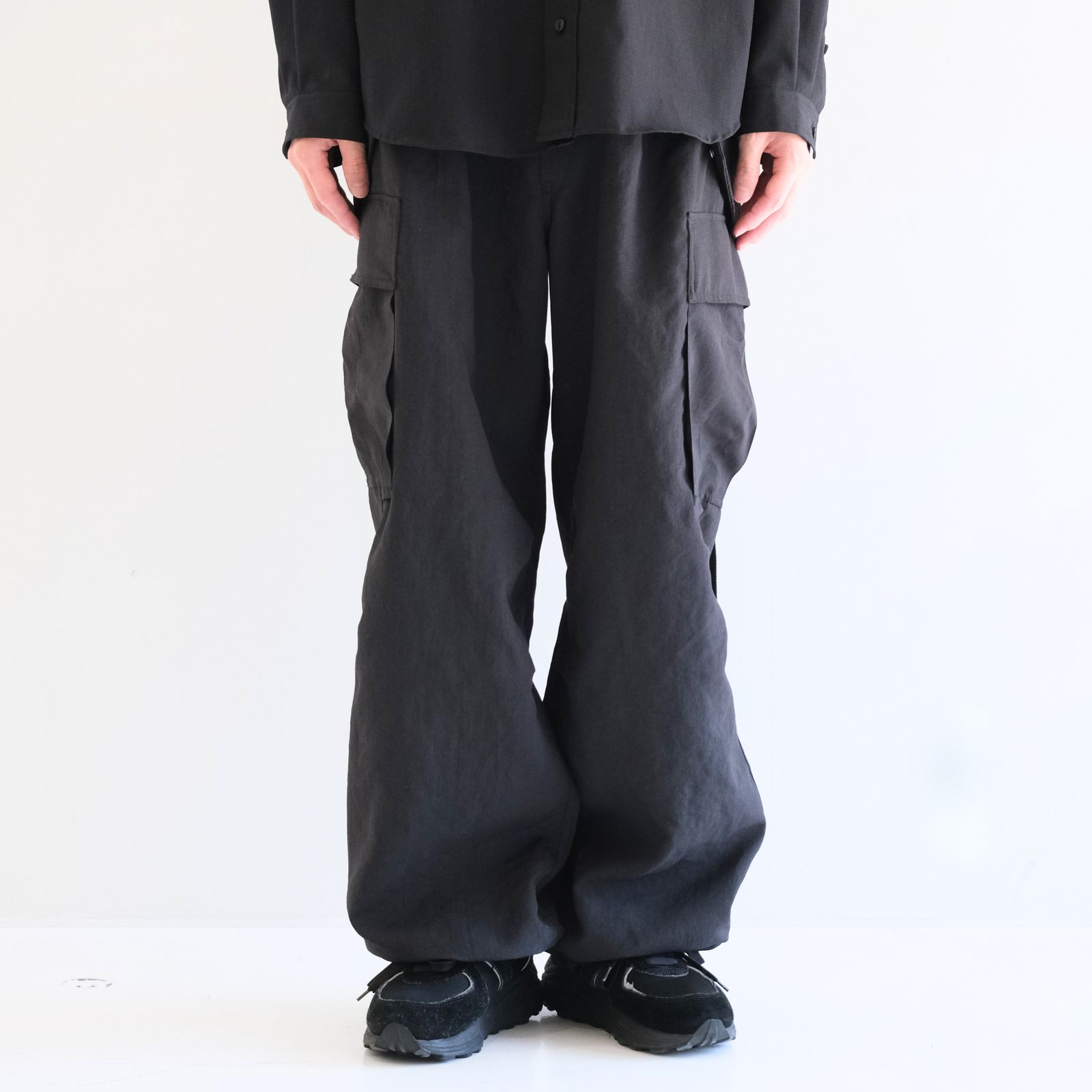 meanswhile - Desert Cloth Neutral Cargo PT / デザートクロス