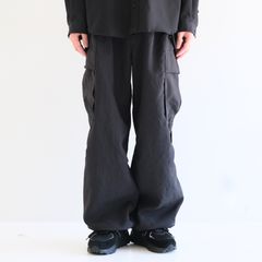 Desert Cloth Neutral Cargo PT / デザートクロス ニュートラルカーゴ PT（OFF BLACK）