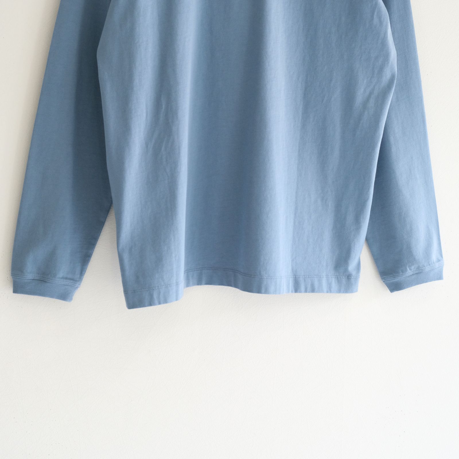 Offline L/S T-Shirt / ロングスリーブ / Blue