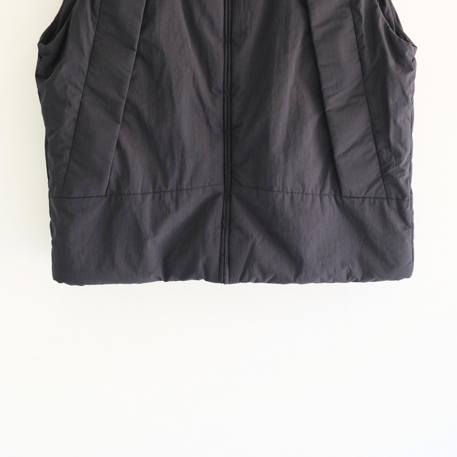 meanswhile MW-SH21204 ブラック サイズ2 meanswhile - Neutral Padding JKT / ジャケット / 2way / OFF
