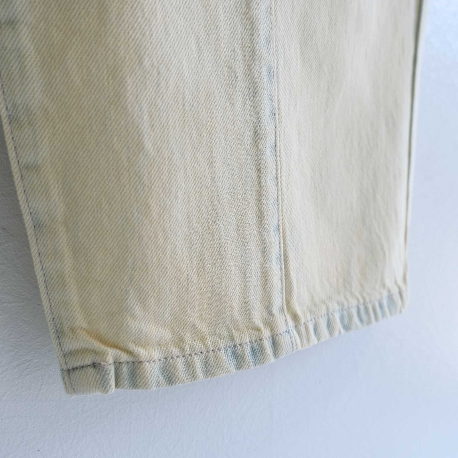 Impact Denim Pant / パンツ / デニムパンツ / Mid-Blue Fade w Ecru Tint