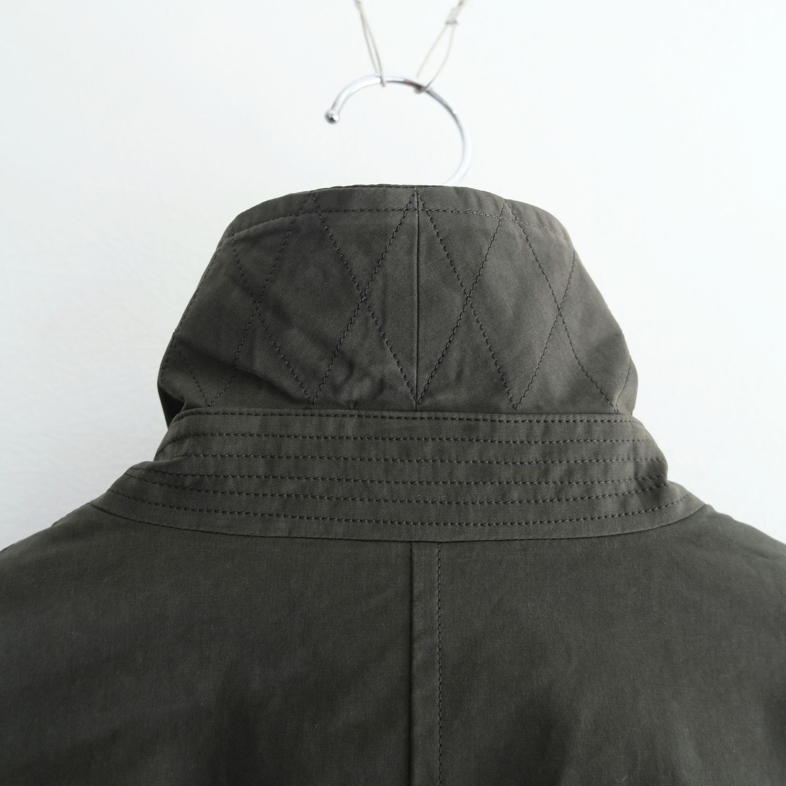 【残り1点】WAXED WEATHER B/C FIELD COAT（HUNTER GREEN）