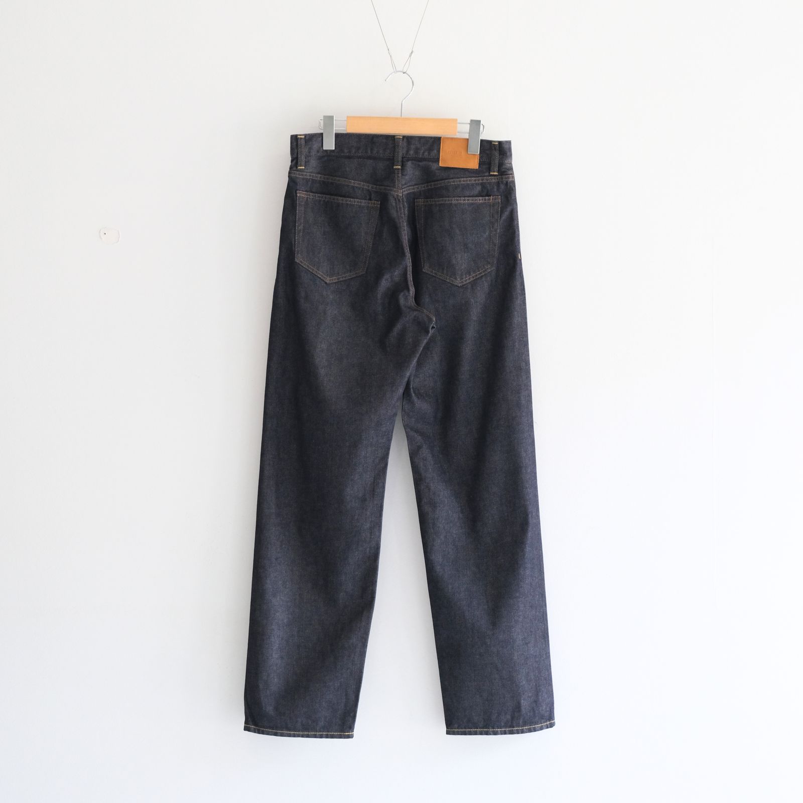 5 POCKET PANTS  ‐10.5oz Supima Cotton Denim‐（Indigo）