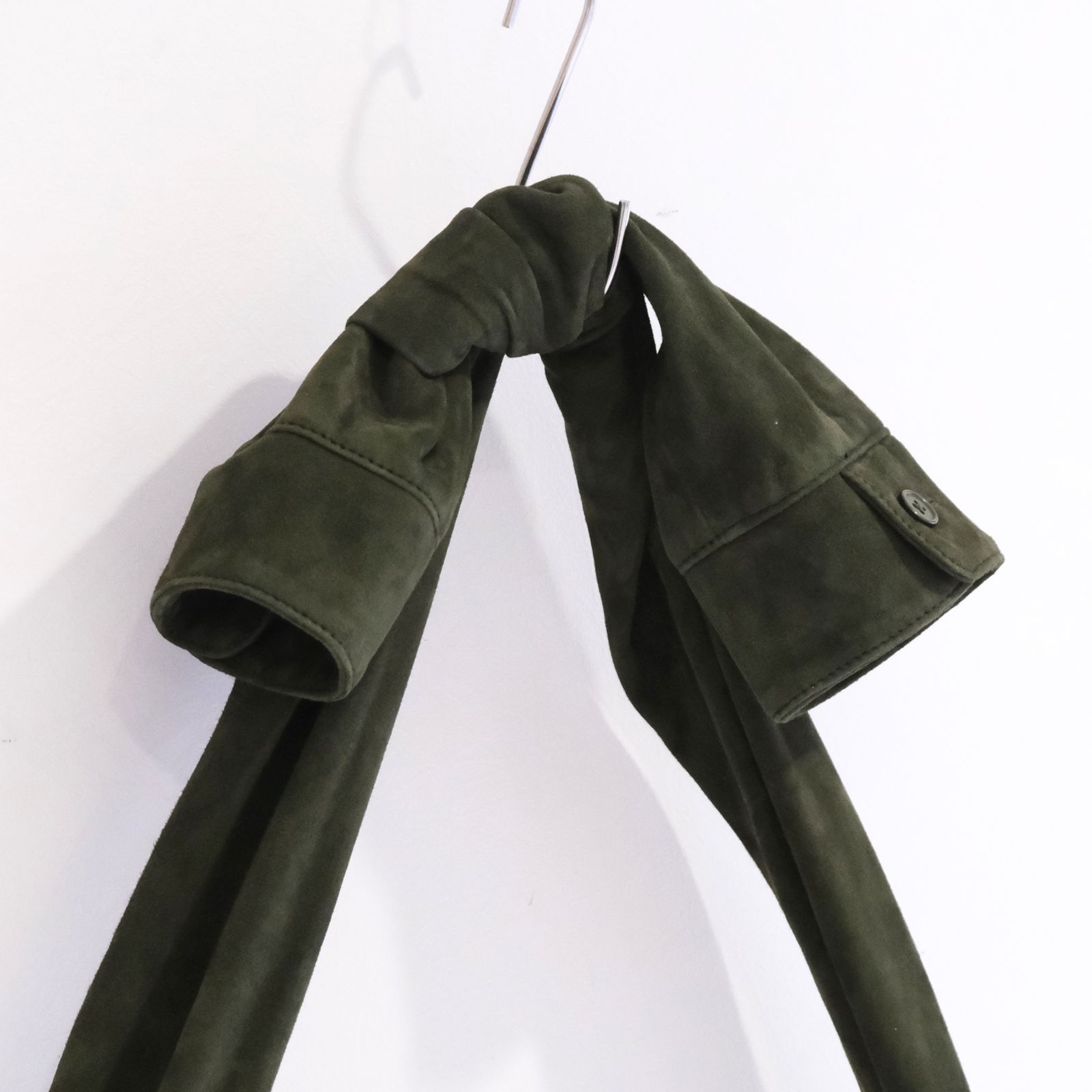 【残り1点】SHIRT CUFFS BAG（GREEN）