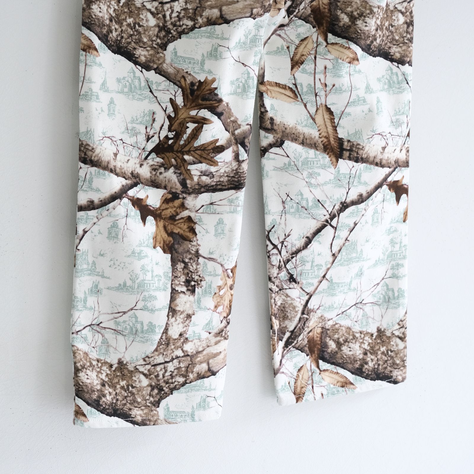Cheese Camo Pants / パンツ / キャンバス地 / WHITE