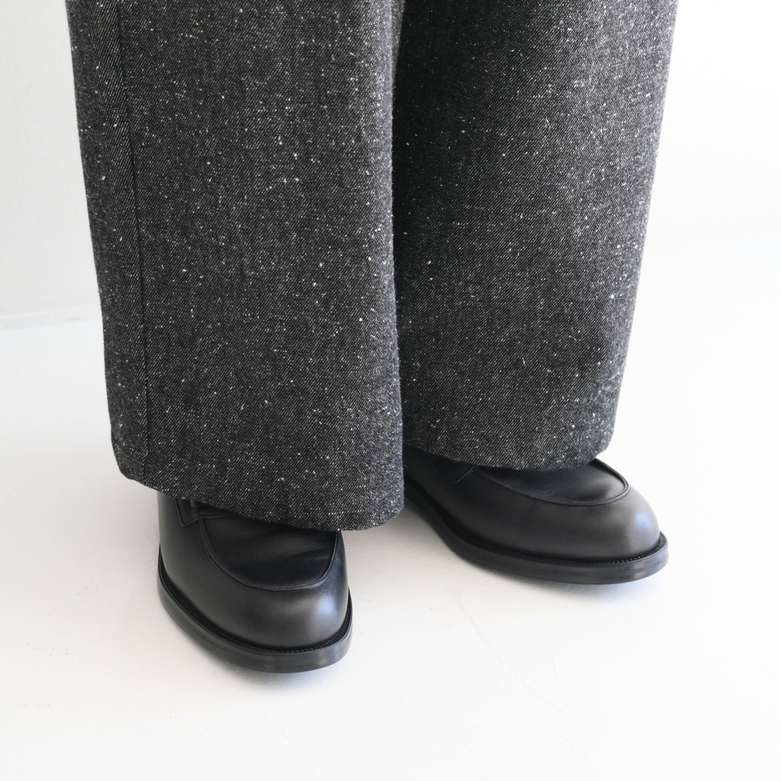 DALIOR / 革靴 / ローファー / 牛革 / BLACK