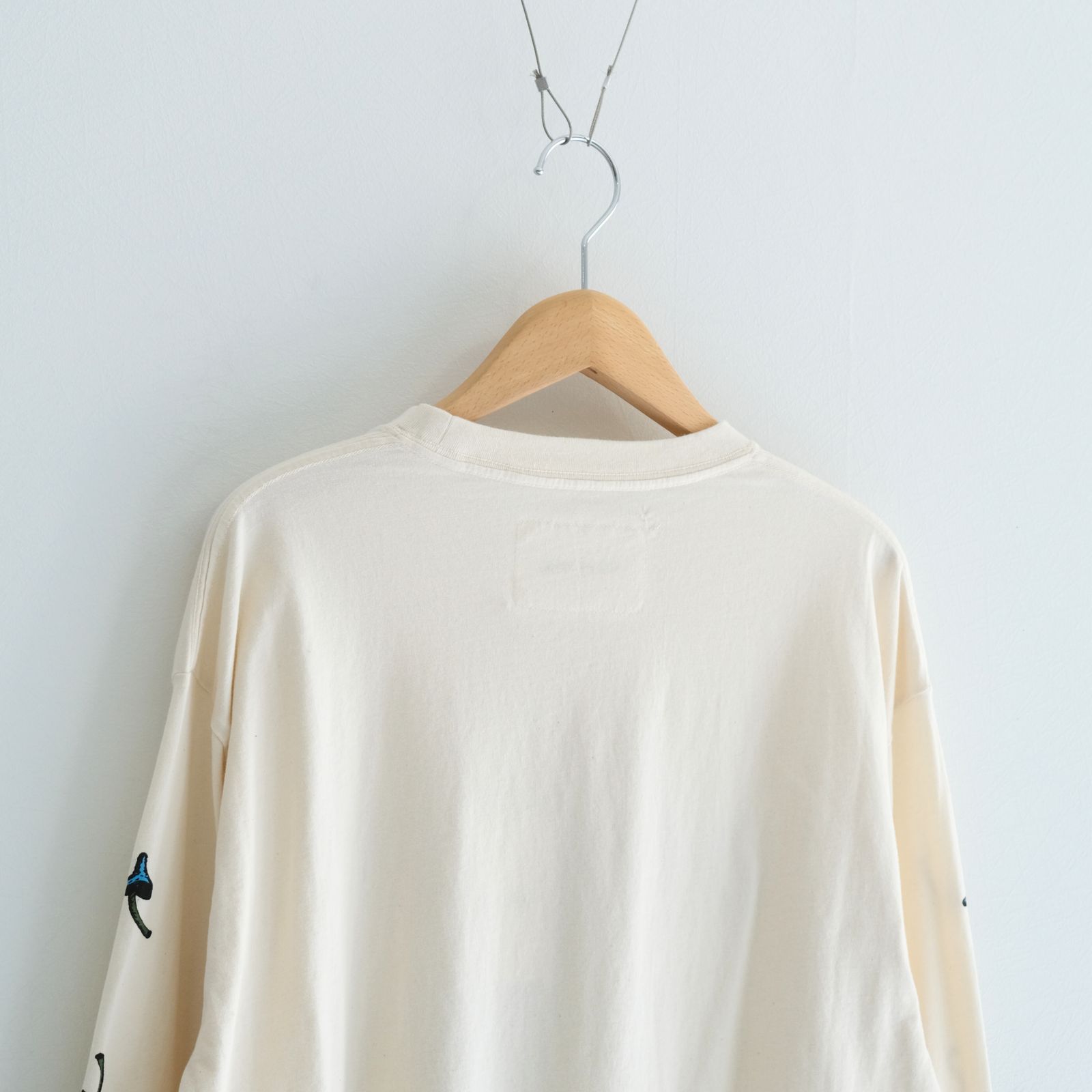 GRATEFUL TEE LS / ロングスリーブTシャツ / オーガニックコットン /THE TRIP