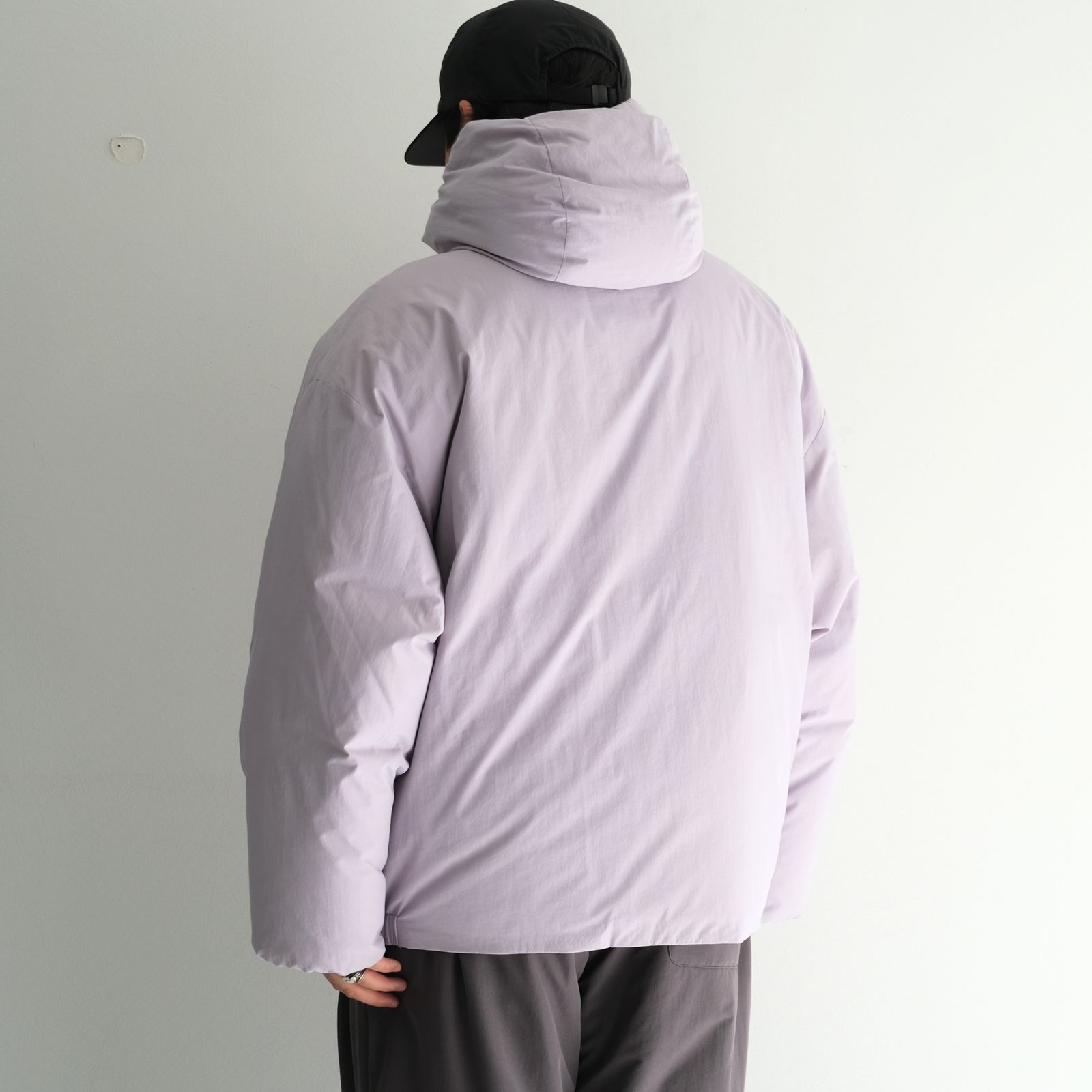 Snowman Hooded Down Jacket / ジャケット / ダウンジャケット / プレステージダックダウン / Light Purple