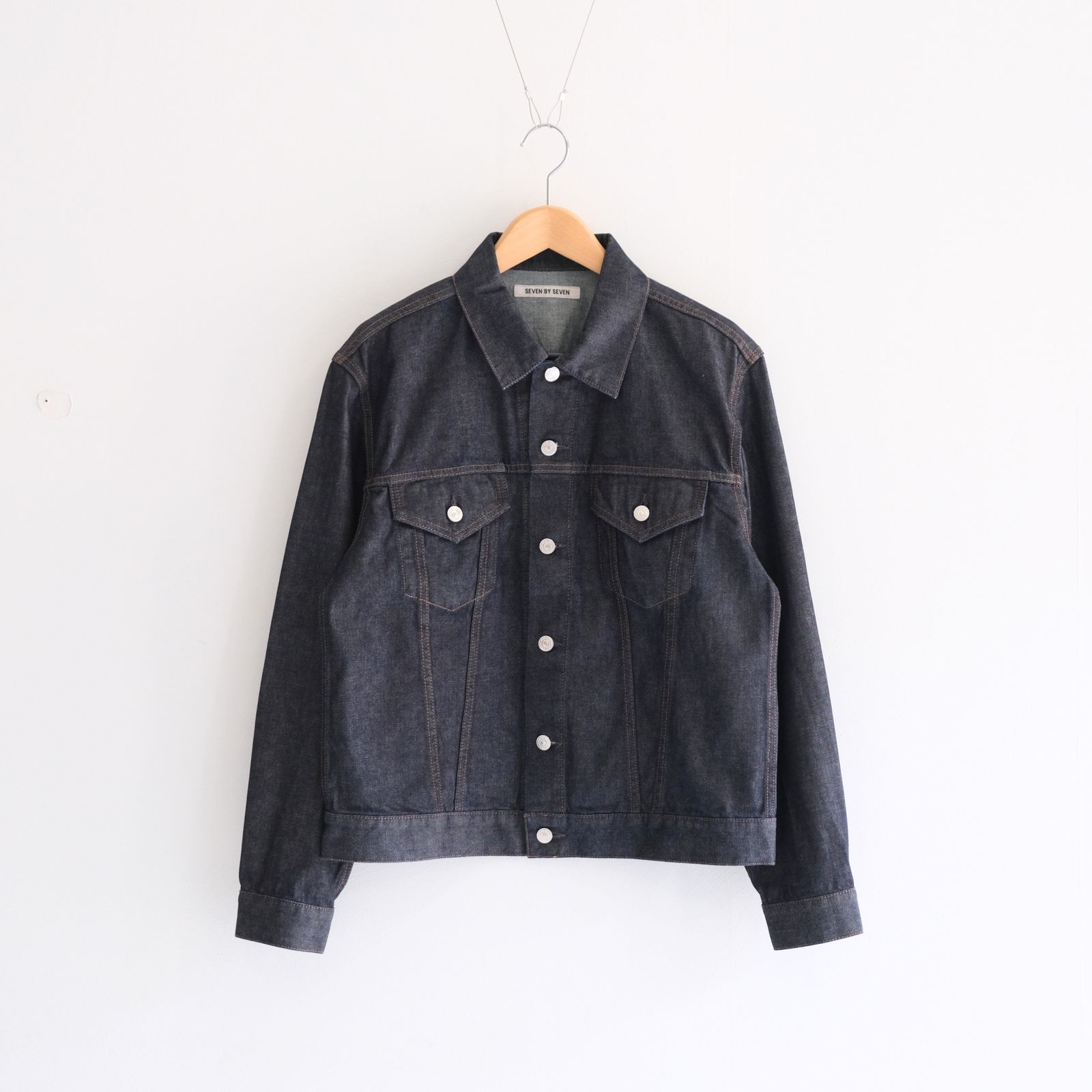 3RD TYPE TRUCKER JACKET  ‐10.5oz Supima Cotton Denim‐（Indigo ）