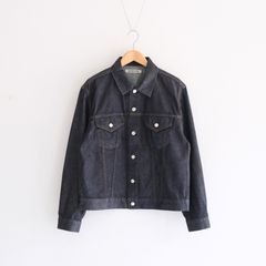 3RD TYPE TRUCKER JACKET  ‐10.5oz Supima Cotton Denim‐（Indigo ）
