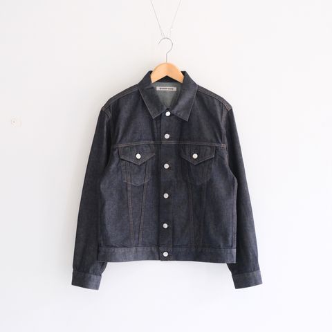 3RD TYPE TRUCKER JACKET  ‐10.5oz Supima Cotton Denim‐（Indigo ）