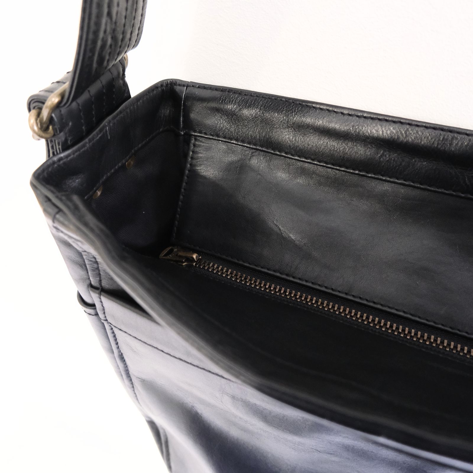 NEW NEWSPAPER BAG M SIZE（BLACK）