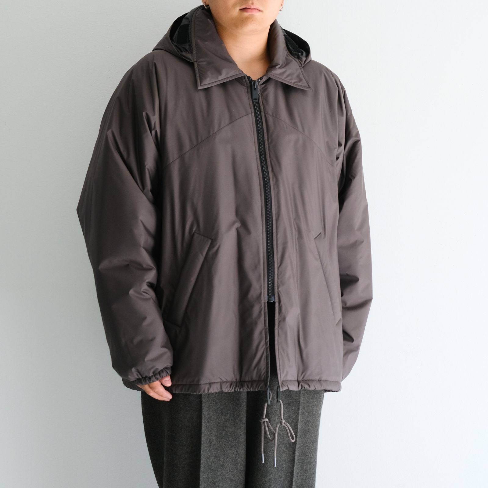 INSULATION COACH JACKET ‐Primaloft‐ / ジャケット / コーチジャケット / プリマロフト / Grey / グレー