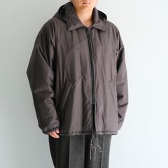 INSULATION COACH JACKET ‐Primaloft‐ / ジャケット / コーチジャケット / プリマロフト / Grey / グレー
