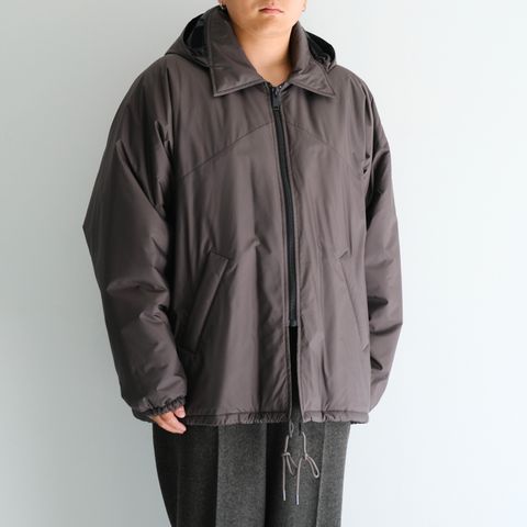 INSULATION COACH JACKET ‐Primaloft‐ / ジャケット / コーチジャケット / プリマロフト / Grey / グレー