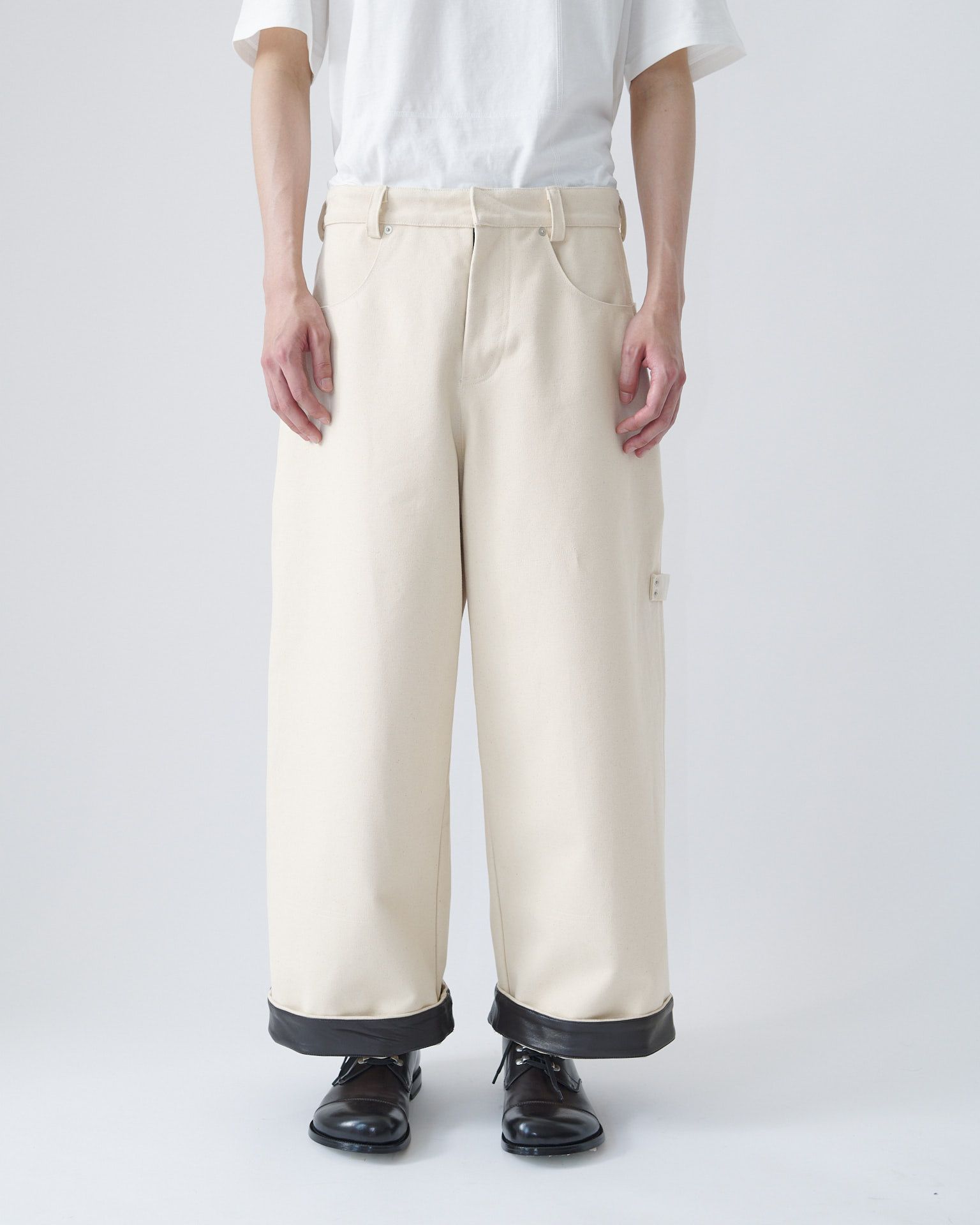 PAINTER TROUSER / ペインターパンツ（ECRU）