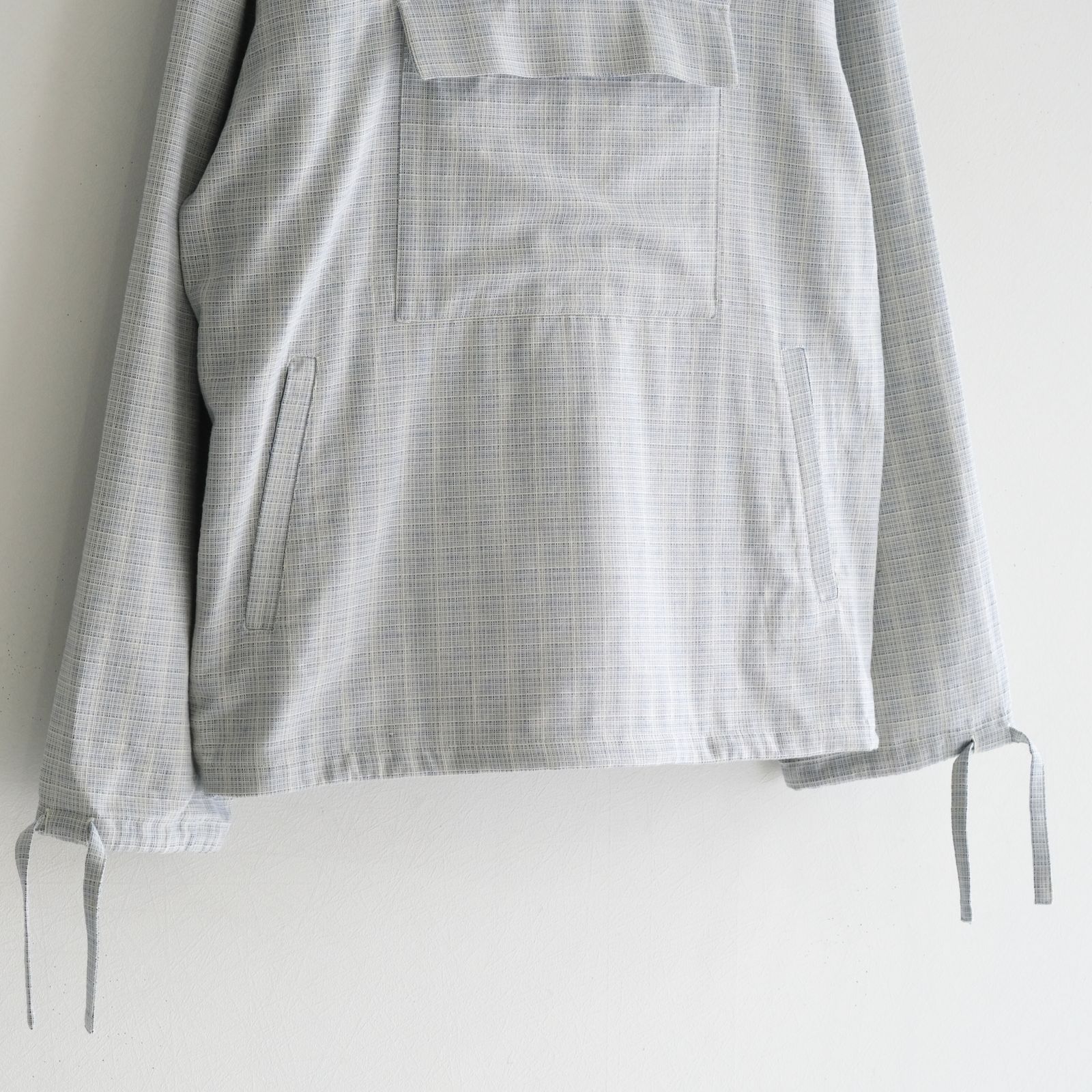 "JONATHAN" Oversized Anorak Parka / アノラックパーカー / L.BLUE