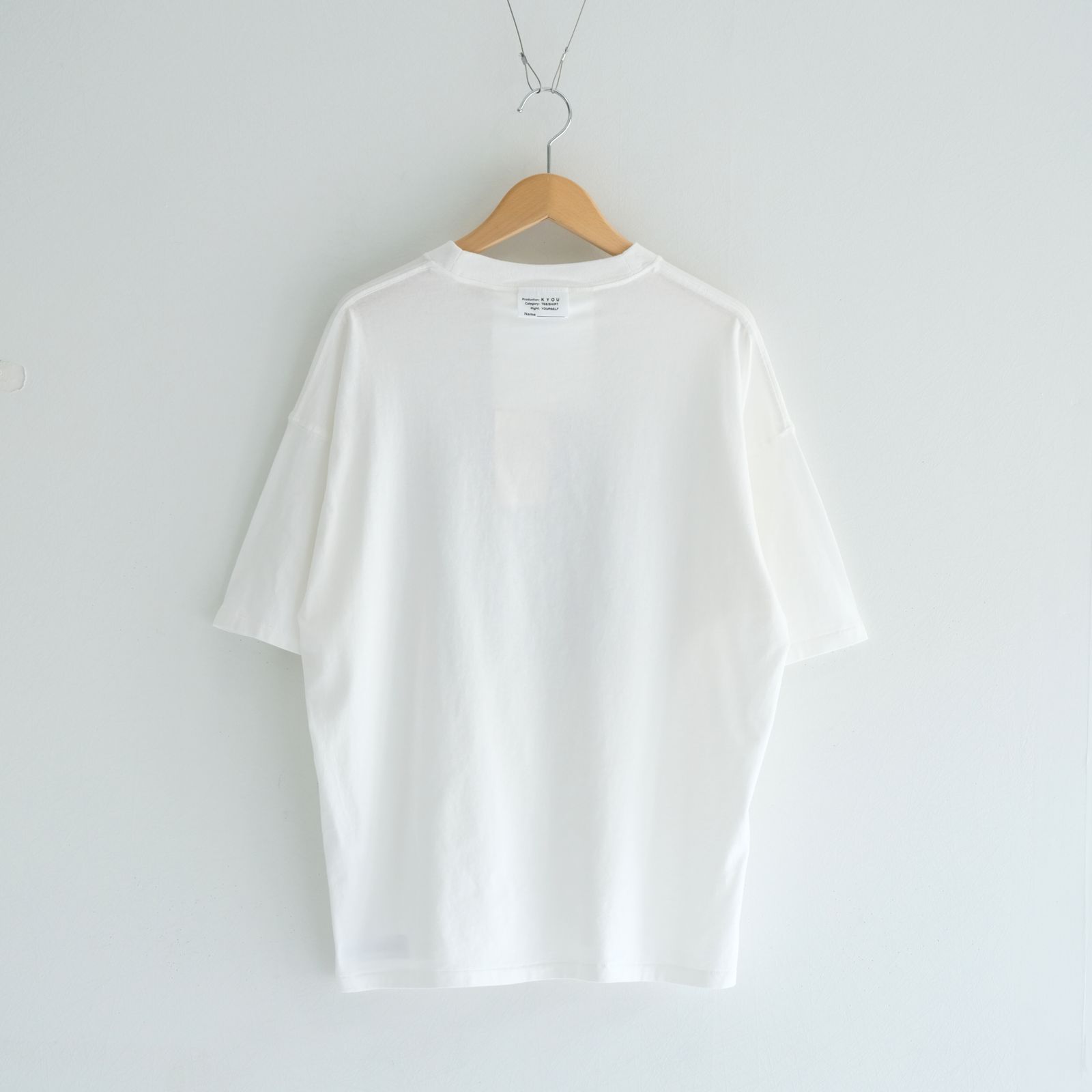 "TEE-NS".08 Dedicated to Phoenix Tee / Tシャツ / プリントTシャツ / WHITE